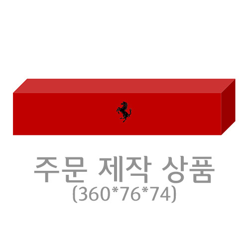 [주문제작상품] 쿠션지(빨강)-올웨이즈위드(1장)