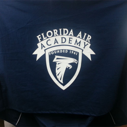 [주문제작상품]Florida air Academy-면옥스포드 (원단1마가격)