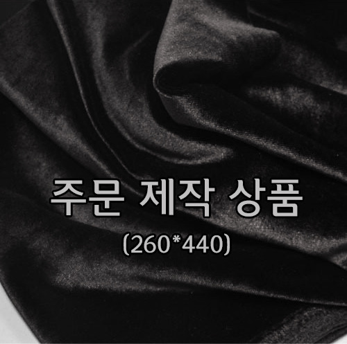 [주문제작상품]스판벨벳(검정) - 삼성테크론 5장(2차주문)