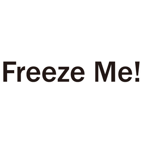 [리폼/열스티커]Freeze Me! 3종