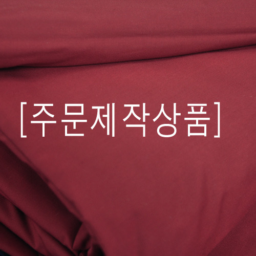 [주문제작상품] T208(D/red) - 오디컴퍼니