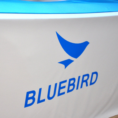[행사용 테이블보]BLUEBIRD-쿠션지(원단1마가격)