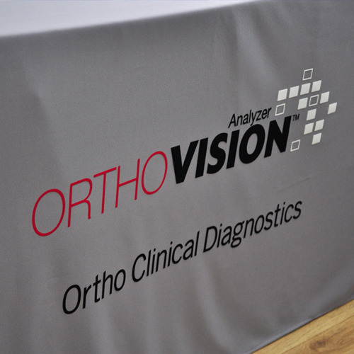 [행사용 테이블보]Ortho vision-쿠션지(원단1마가격)