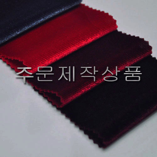[주문제작상품] 스판벨벳(빨강)-SK텔레콤 1장